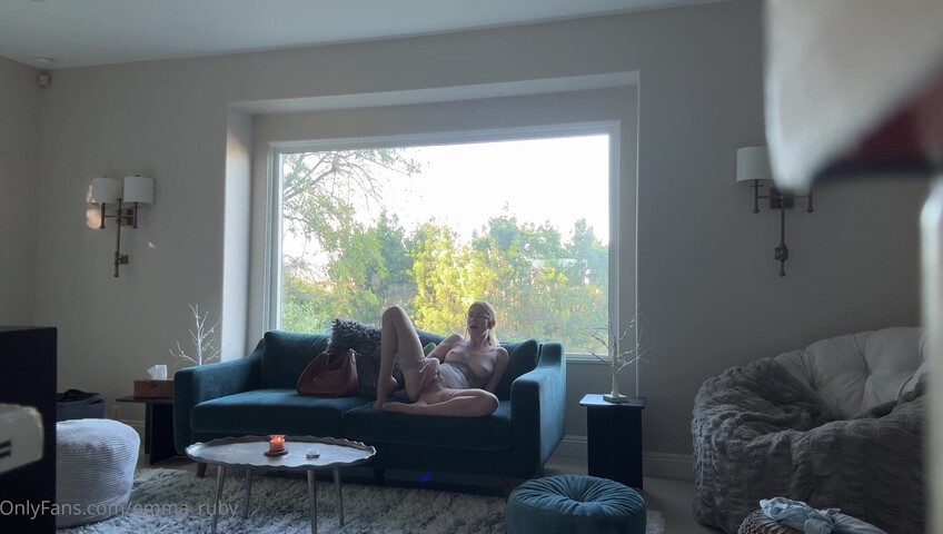 Emma Ruby - 16 March 2026 - You catch me Masturbating on a Hidden Camera