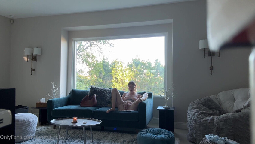Emma Ruby - 16 March 2026 - You catch me Masturbating on a Hidden Camera