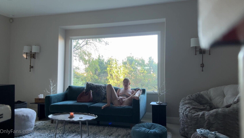 Emma Ruby - 16 March 2026 - You catch me Masturbating on a Hidden Camera