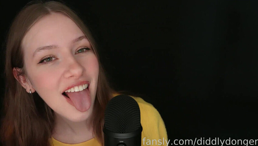 Diddly ASMR - 25 March 2026 - Rub one out for me quickly??  pleeeeease?
