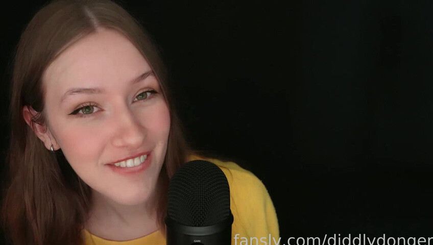 Diddly ASMR - 25 March 2026 - Rub one out for me quickly??  pleeeeease?