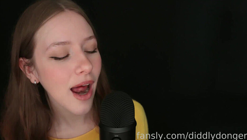 Diddly ASMR - 25 March 2026 - Rub one out for me quickly??  pleeeeease?