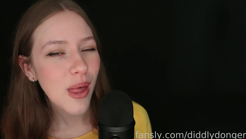 Diddly ASMR - 25 March 2026 - Rub one out for me quickly??  pleeeeease?