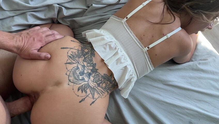 Sisters First Sex Tape ~ Macy Meadows