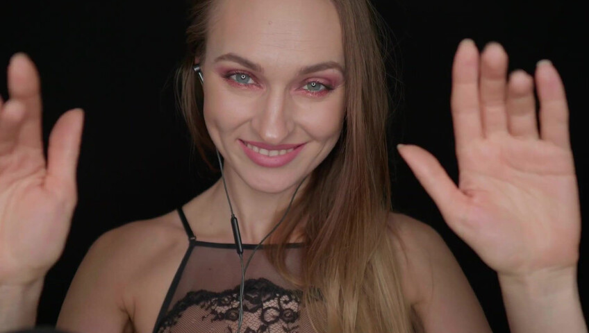 Zoyamur ASMR - STICKY HANDS SOUNDS ASMR