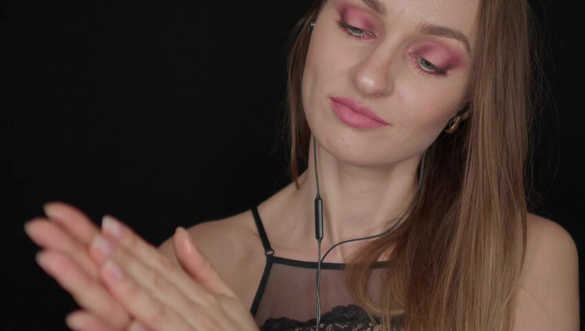 Zoyamur ASMR - STICKY HANDS SOUNDS ASMR