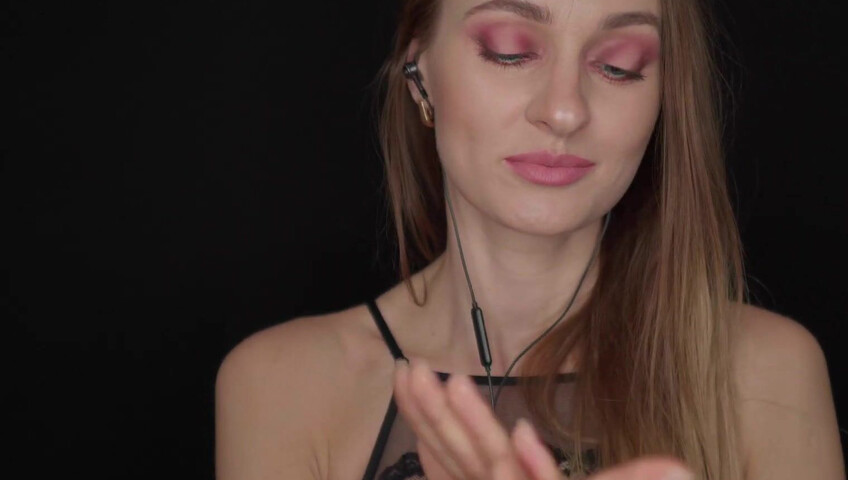 Zoyamur ASMR - STICKY HANDS SOUNDS ASMR