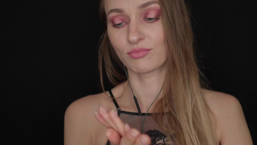Zoyamur ASMR - STICKY HANDS SOUNDS ASMR