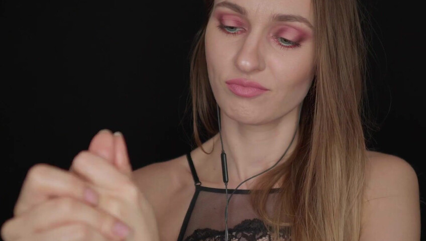 Zoyamur ASMR - STICKY HANDS SOUNDS ASMR