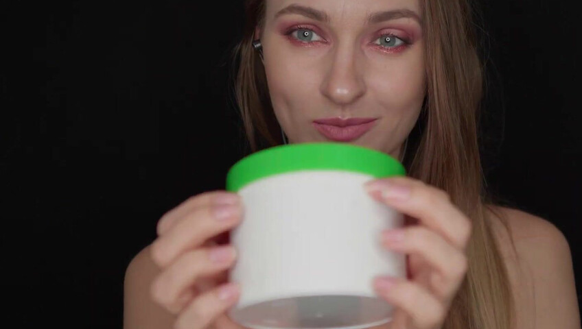 Zoyamur ASMR - STICKY HANDS SOUNDS ASMR