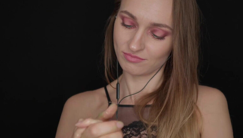 Zoyamur ASMR - STICKY HANDS SOUNDS ASMR