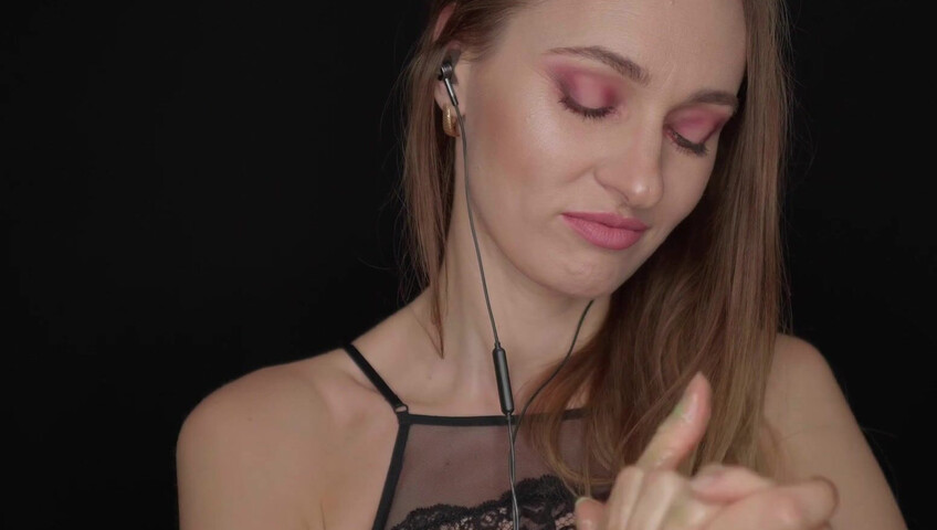 Zoyamur ASMR - STICKY HANDS SOUNDS ASMR