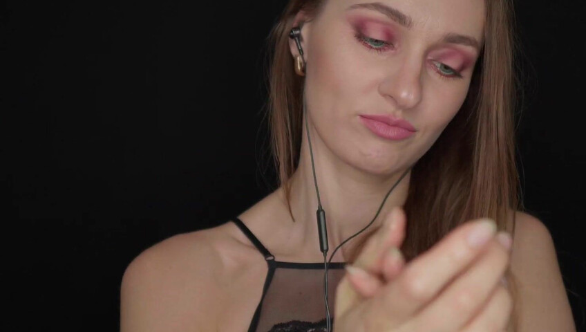 Zoyamur ASMR - STICKY HANDS SOUNDS ASMR