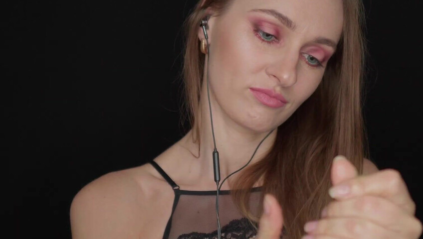 Zoyamur ASMR - STICKY HANDS SOUNDS ASMR