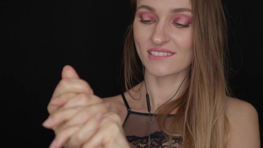 Zoyamur ASMR - STICKY HANDS SOUNDS ASMR