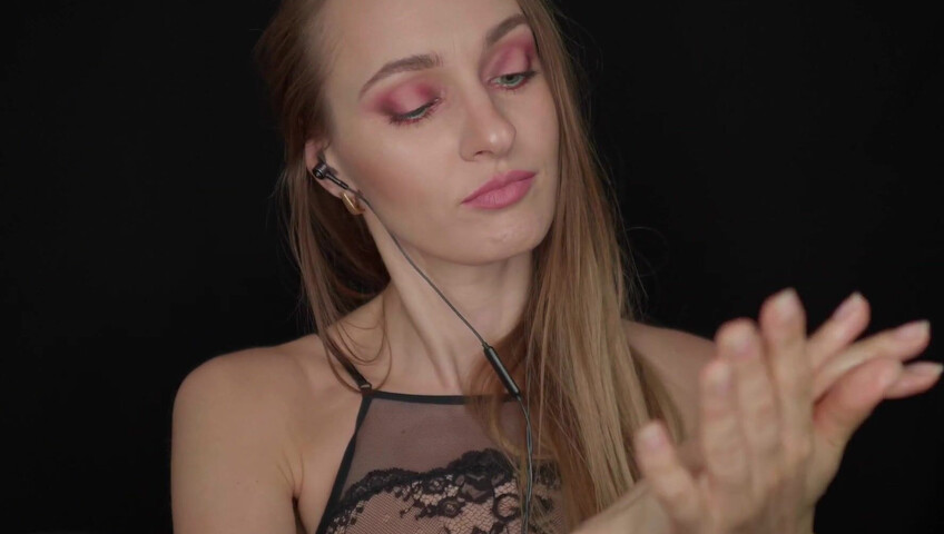 Zoyamur ASMR - STICKY HANDS SOUNDS ASMR