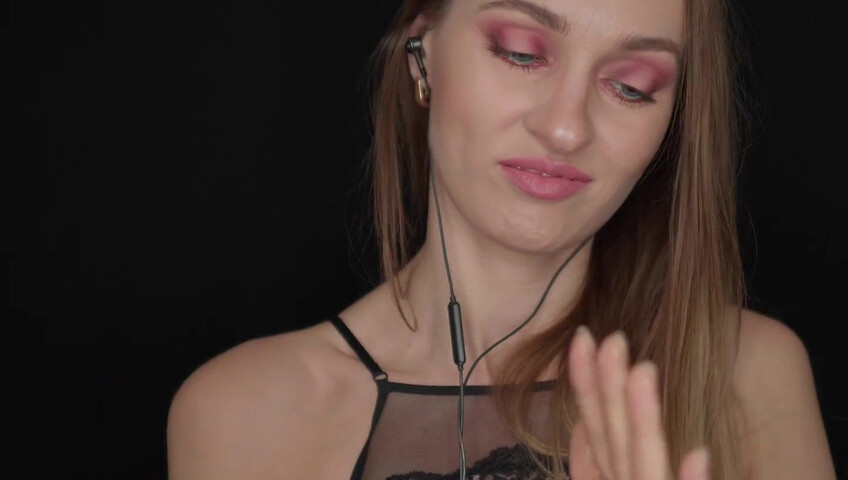 Zoyamur ASMR - STICKY HANDS SOUNDS ASMR