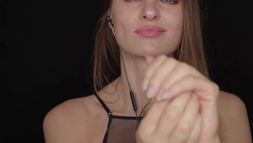 Zoyamur ASMR - STICKY HANDS SOUNDS ASMR