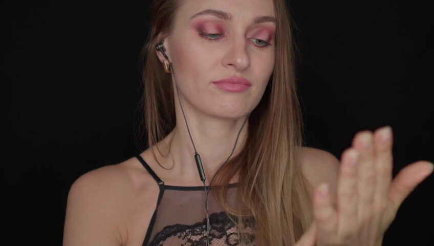 Zoyamur ASMR - STICKY HANDS SOUNDS ASMR