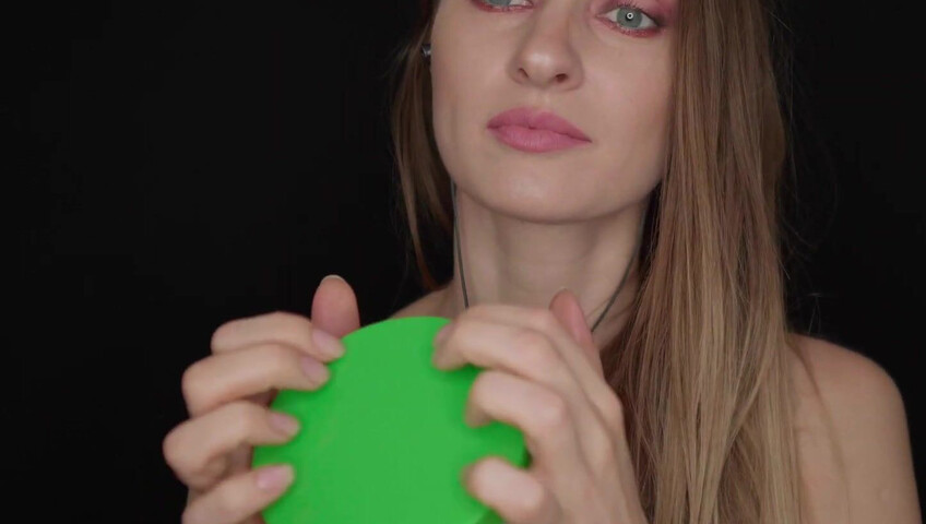 Zoyamur ASMR - STICKY HANDS SOUNDS ASMR