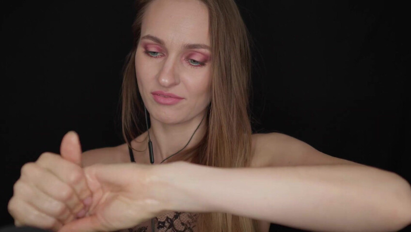 Zoyamur ASMR - STICKY HANDS SOUNDS ASMR