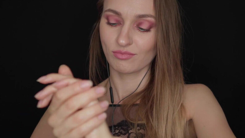 Zoyamur ASMR - STICKY HANDS SOUNDS ASMR