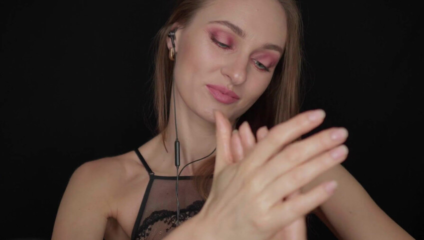 Zoyamur ASMR - STICKY HANDS SOUNDS ASMR