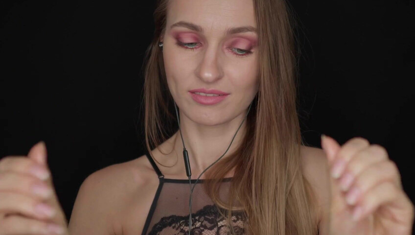 Zoyamur ASMR - STICKY HANDS SOUNDS ASMR