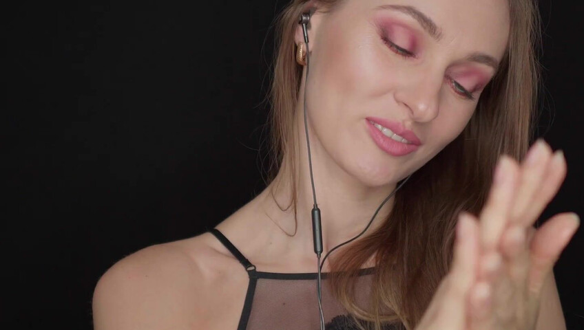 Zoyamur ASMR - STICKY HANDS SOUNDS ASMR