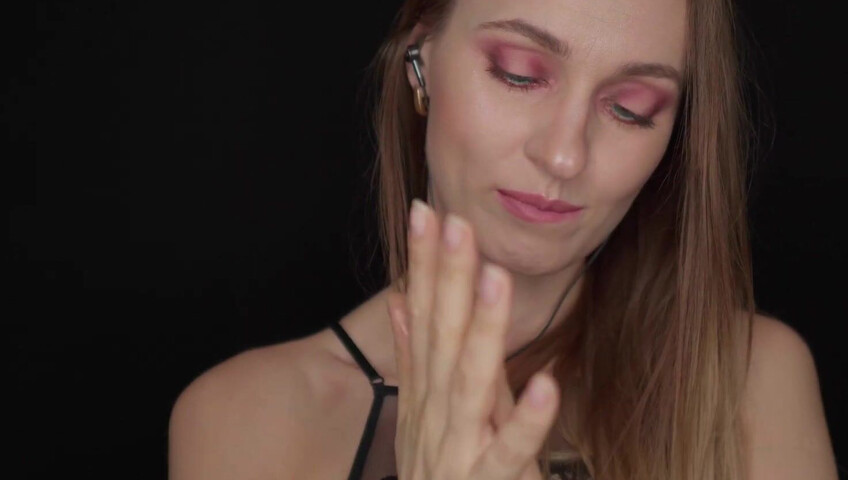 Zoyamur ASMR - STICKY HANDS SOUNDS ASMR