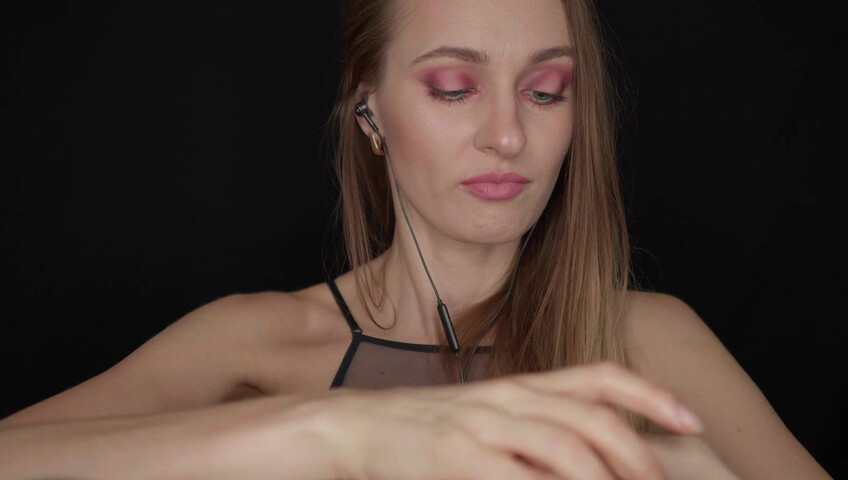 Zoyamur ASMR - STICKY HANDS SOUNDS ASMR