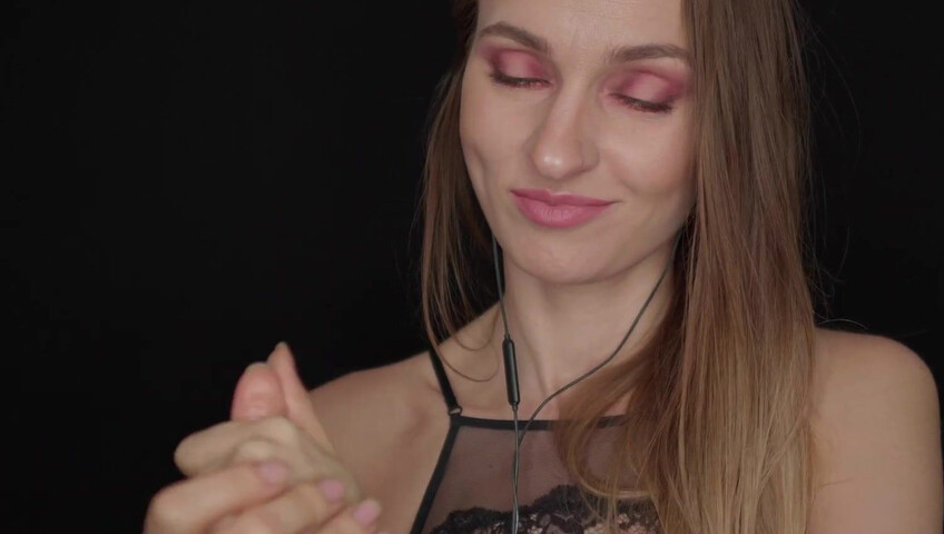 Zoyamur ASMR - STICKY HANDS SOUNDS ASMR