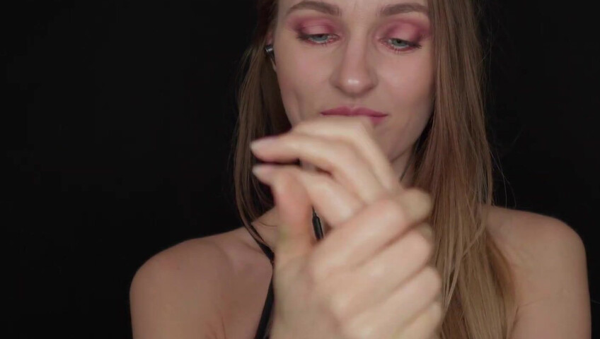 Zoyamur ASMR - STICKY HANDS SOUNDS ASMR