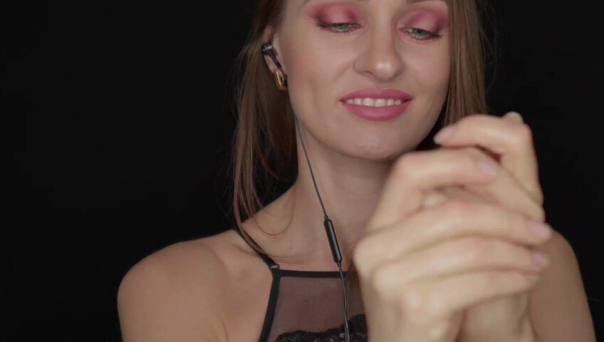 Zoyamur ASMR - STICKY HANDS SOUNDS ASMR