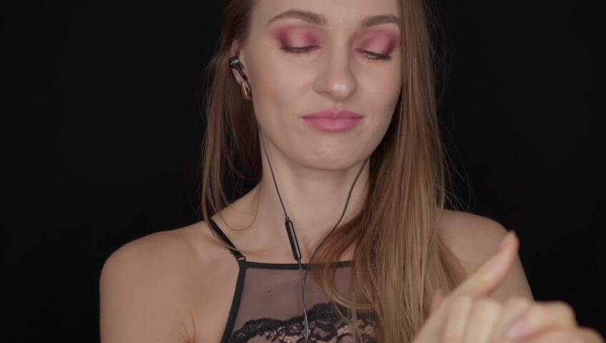 Zoyamur ASMR - STICKY HANDS SOUNDS ASMR