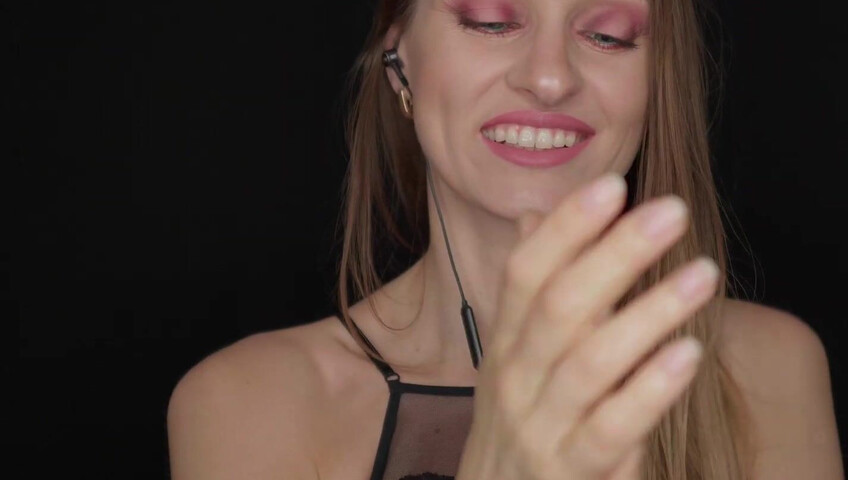 Zoyamur ASMR - STICKY HANDS SOUNDS ASMR