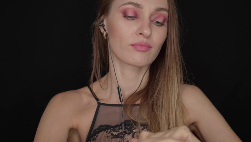 Zoyamur ASMR - STICKY HANDS SOUNDS ASMR
