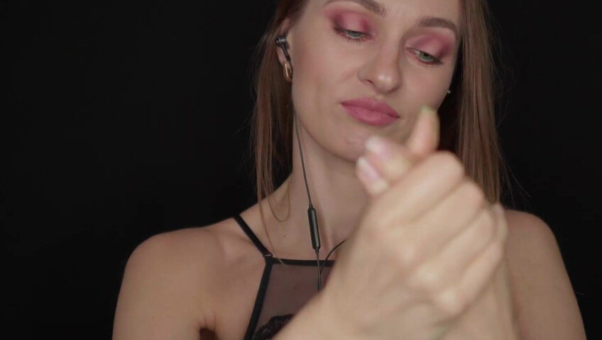 Zoyamur ASMR - STICKY HANDS SOUNDS ASMR