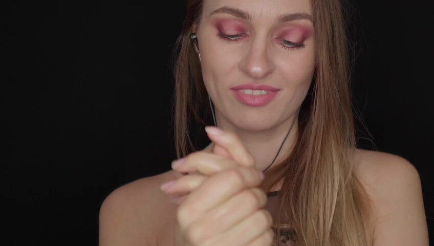 Zoyamur ASMR - STICKY HANDS SOUNDS ASMR