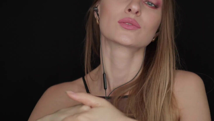 Zoyamur ASMR - STICKY HANDS SOUNDS ASMR