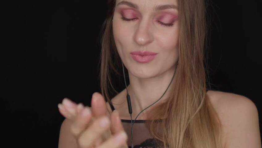 Zoyamur ASMR - STICKY HANDS SOUNDS ASMR