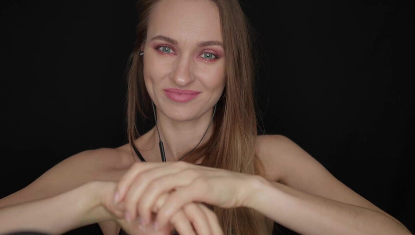 Zoyamur ASMR - STICKY HANDS SOUNDS ASMR