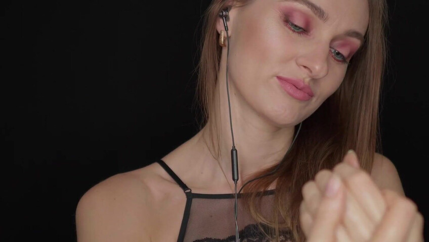 Zoyamur ASMR - STICKY HANDS SOUNDS ASMR