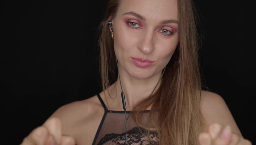 Zoyamur ASMR - STICKY HANDS SOUNDS ASMR