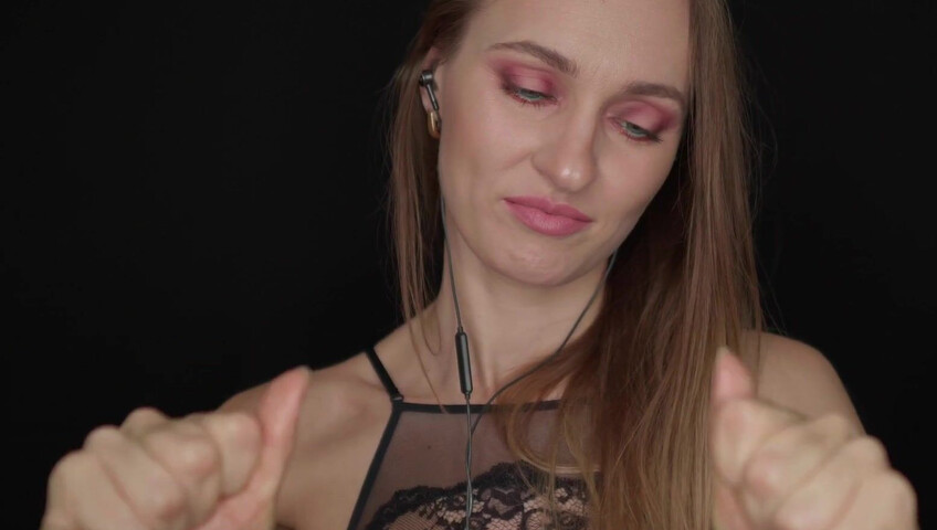 Zoyamur ASMR - STICKY HANDS SOUNDS ASMR