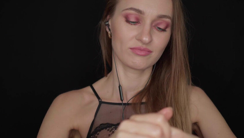 Zoyamur ASMR - STICKY HANDS SOUNDS ASMR