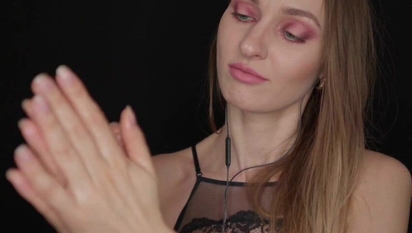 Zoyamur ASMR - STICKY HANDS SOUNDS ASMR