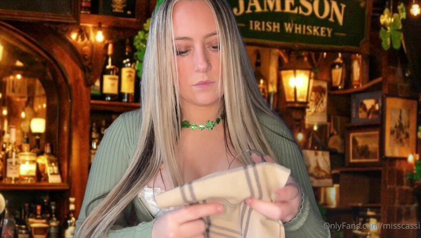 Miss Cassi ASMR - 18 Mar 2026 - Irish Bar Roleplay ASMR with Personal Attention OnlyFans Leak
