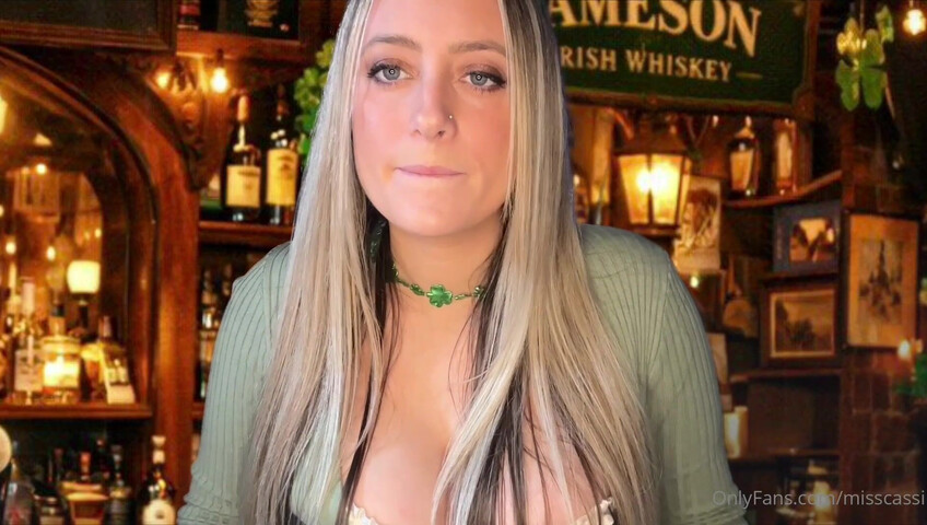 Miss Cassi ASMR - 18 Mar 2026 - Irish Bar Roleplay ASMR with Personal Attention OnlyFans Leak