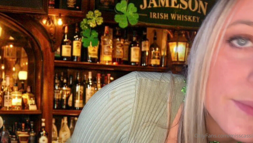 Miss Cassi ASMR - 18 Mar 2026 - Irish Bar Roleplay ASMR with Personal Attention OnlyFans Leak